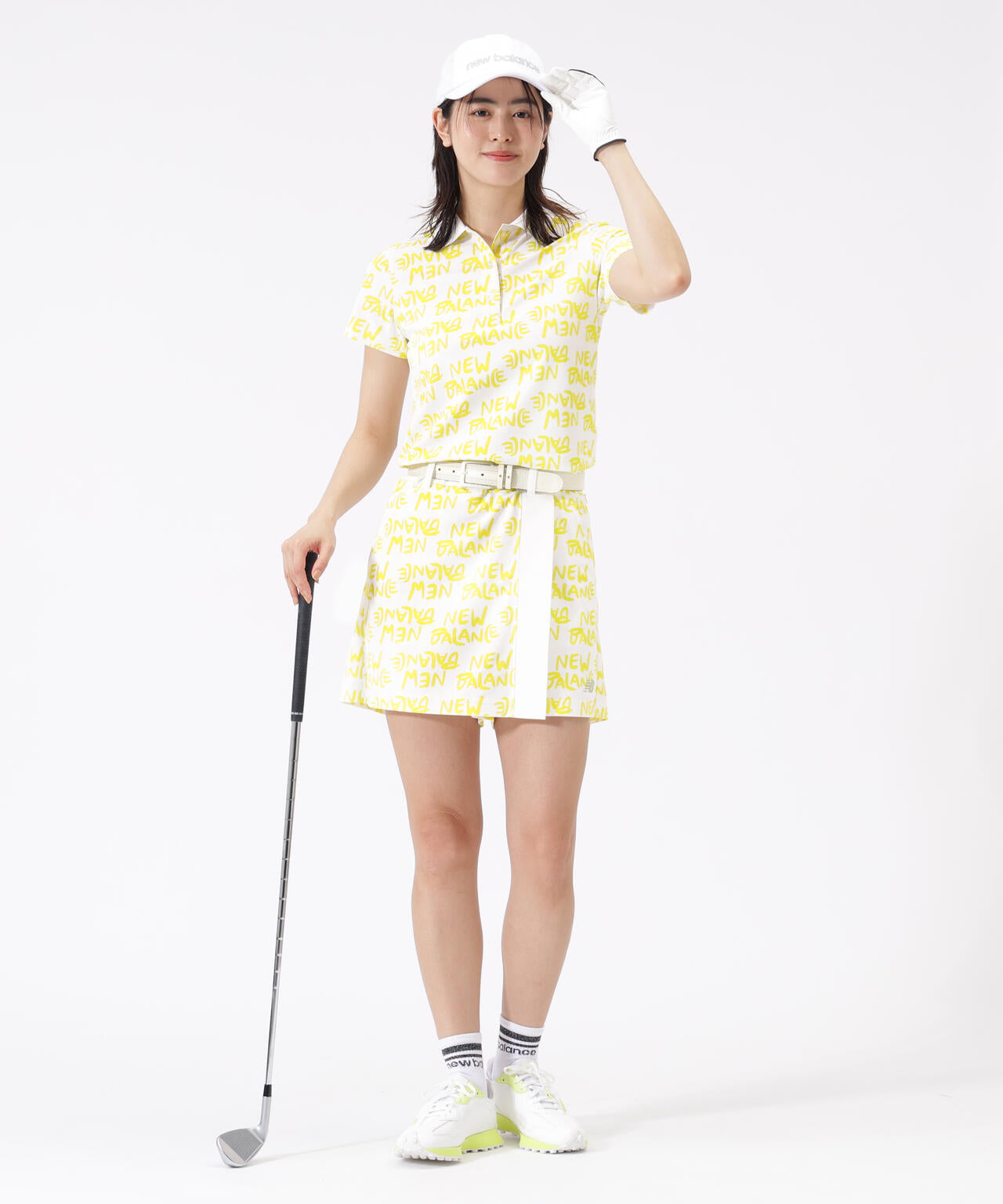 ジャージー ラップキュロット (WOMENS) | new balance golf