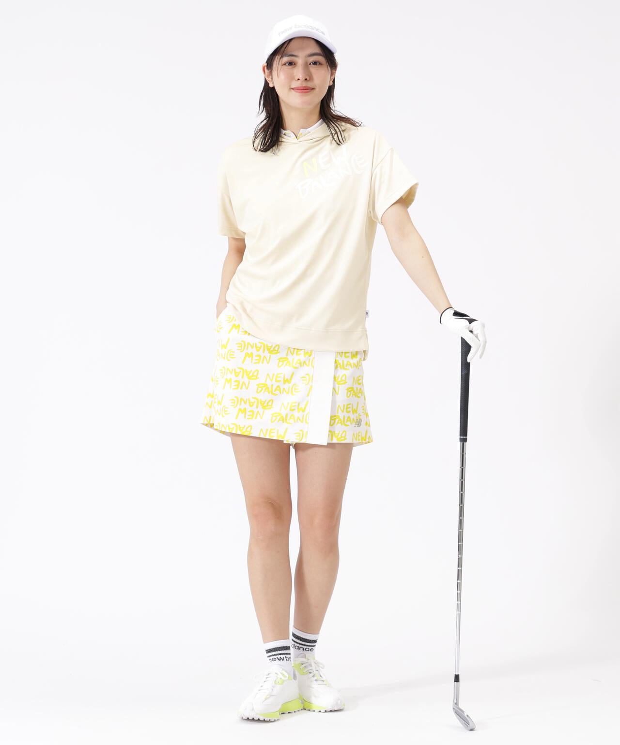 ジャージー ラップキュロット (WOMENS) | new balance golf