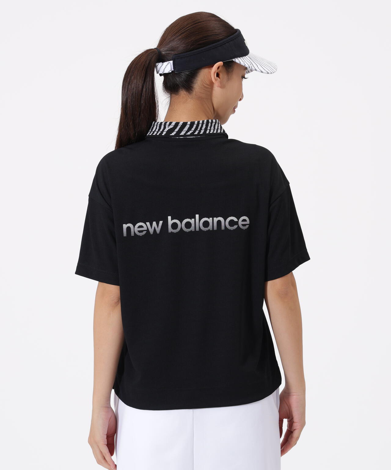 半袖 ビッグ ポロシャツ (WOMENS)