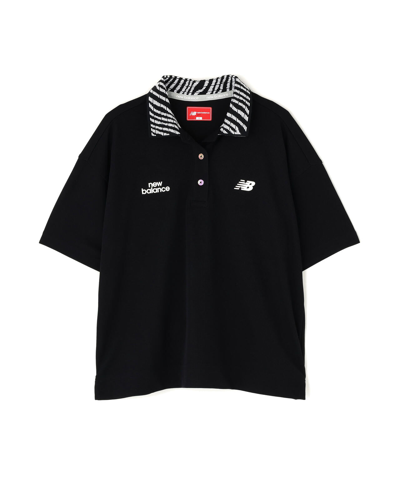 半袖 ビッグ ポロシャツ (WOMENS)