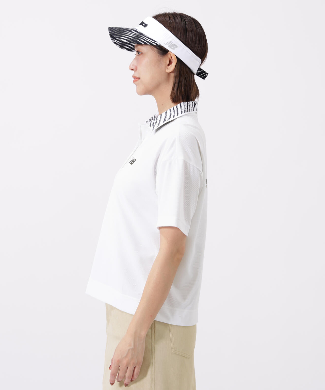 半袖 ビッグ ポロシャツ (WOMENS)