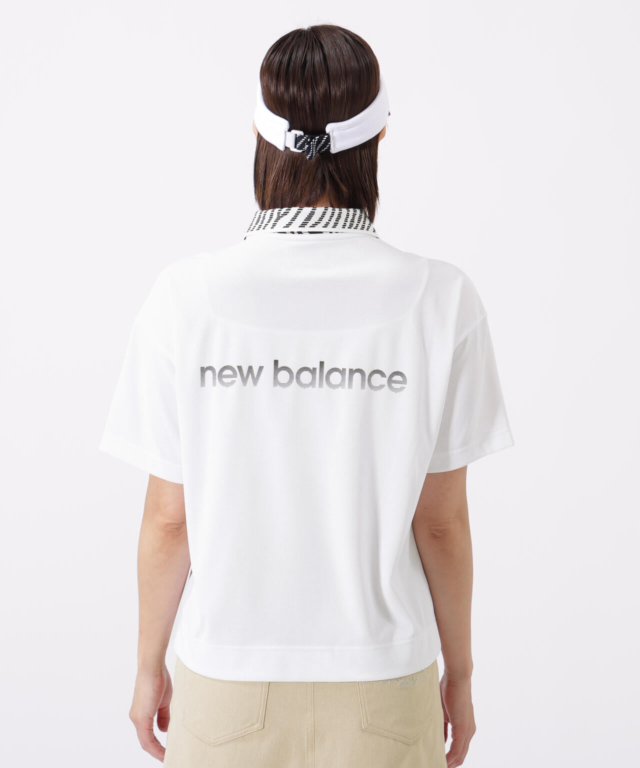 半袖 ビッグ ポロシャツ (WOMENS)