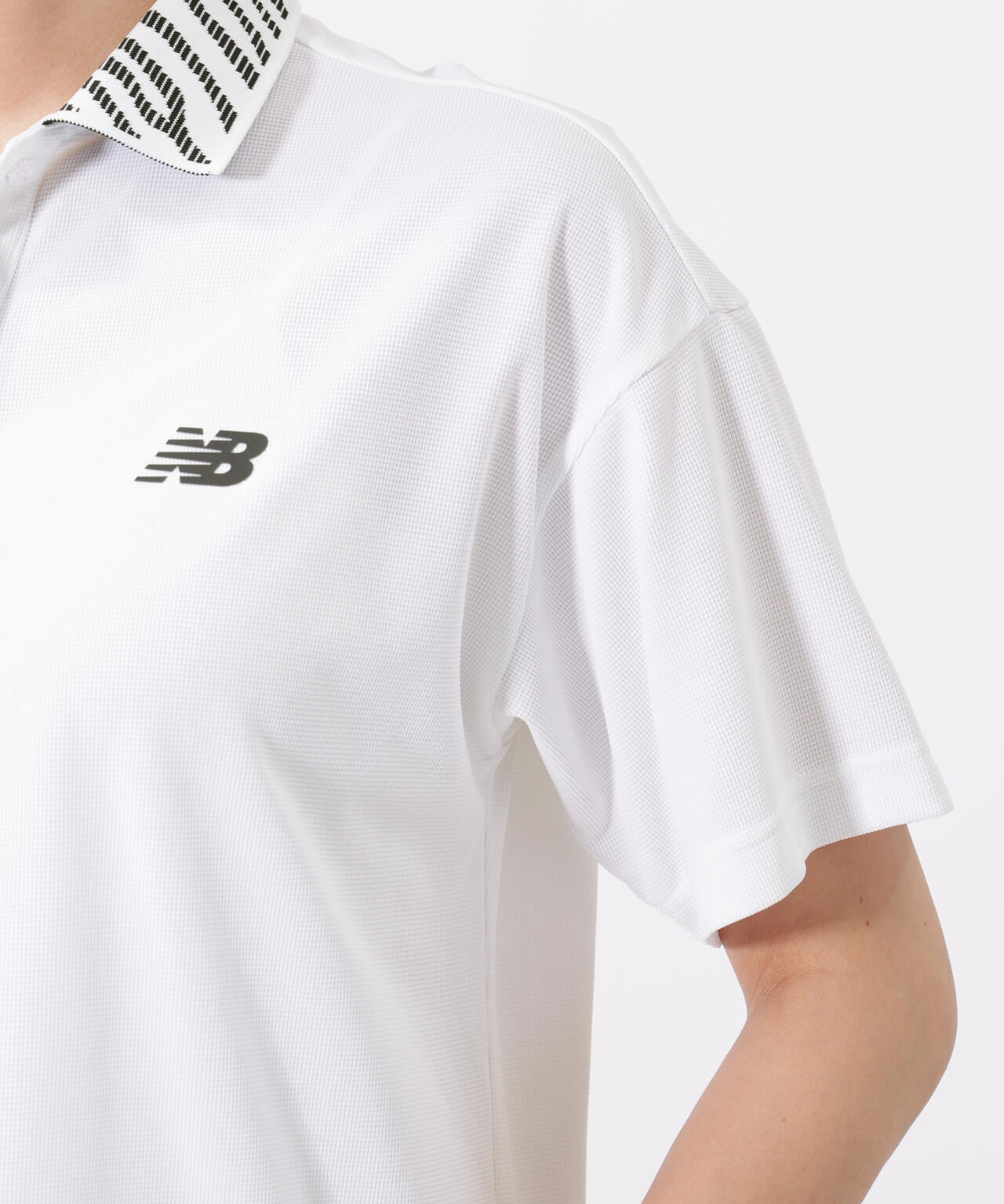 半袖 ビッグ ポロシャツ (WOMENS)