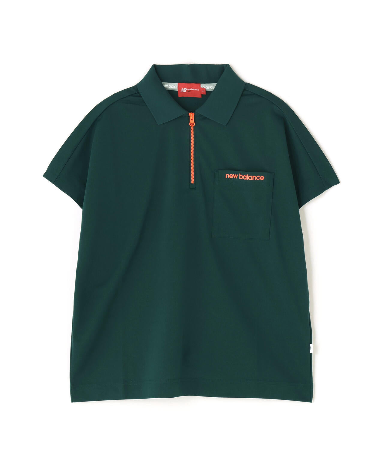 ハーフジップ ビッグ ポロシャツ (WOMENS) | new balance golf