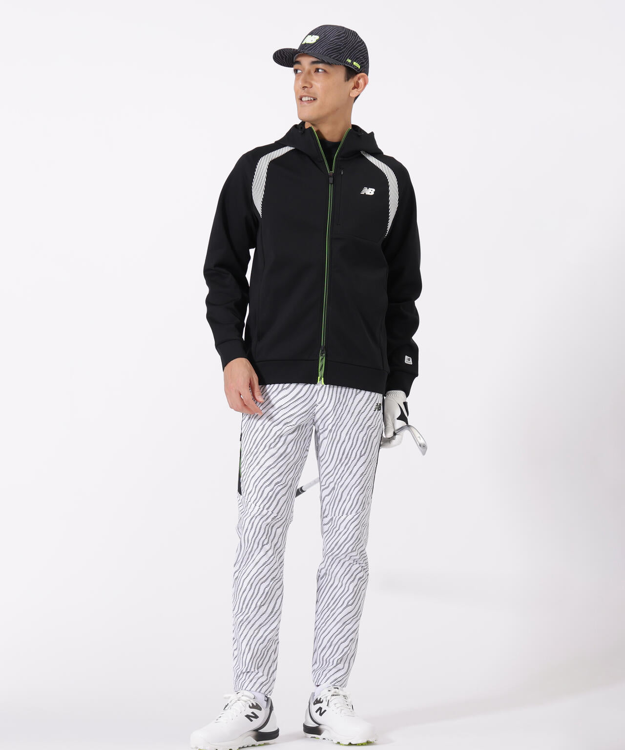 スウェット フルジップ フーディー (MENS)