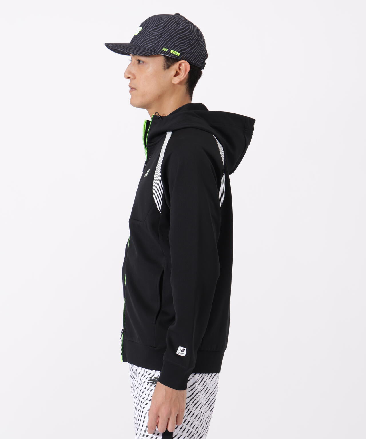 スウェット フルジップ フーディー (MENS) | new balance golf