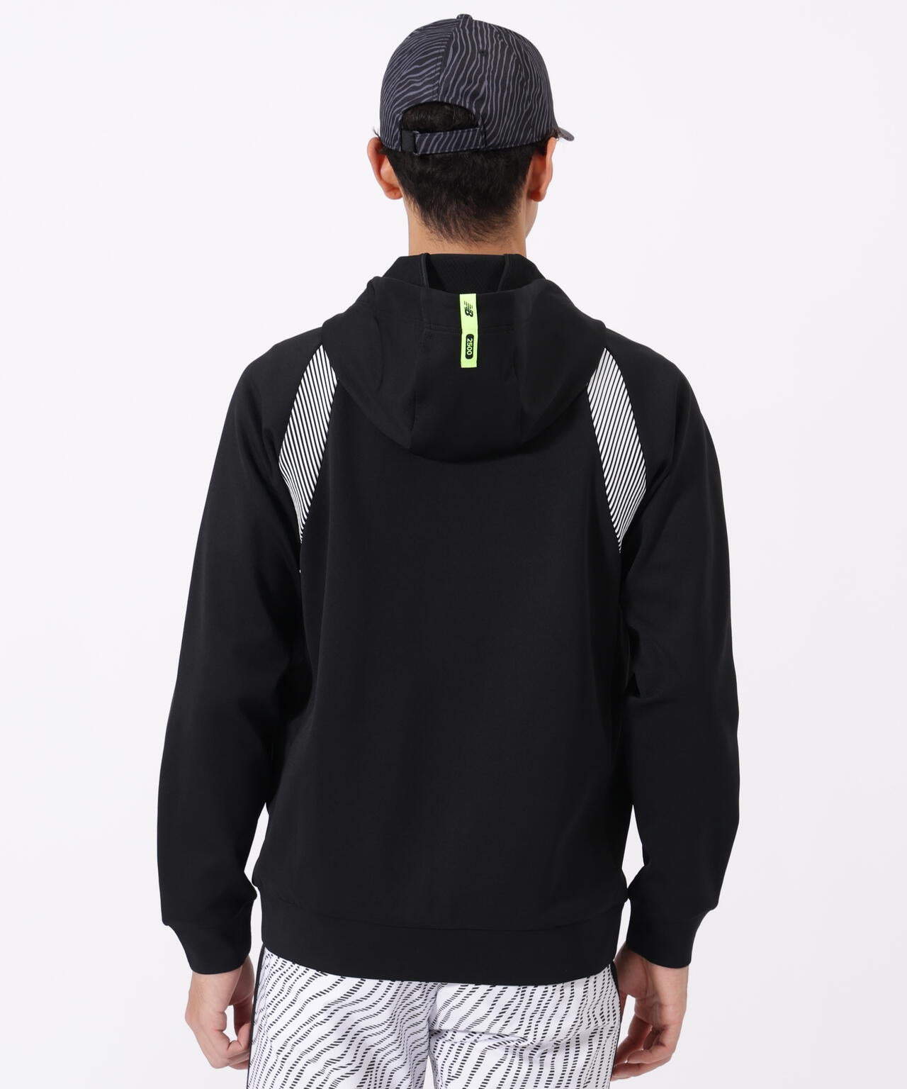 スウェット フルジップ フーディー (MENS) | new balance golf