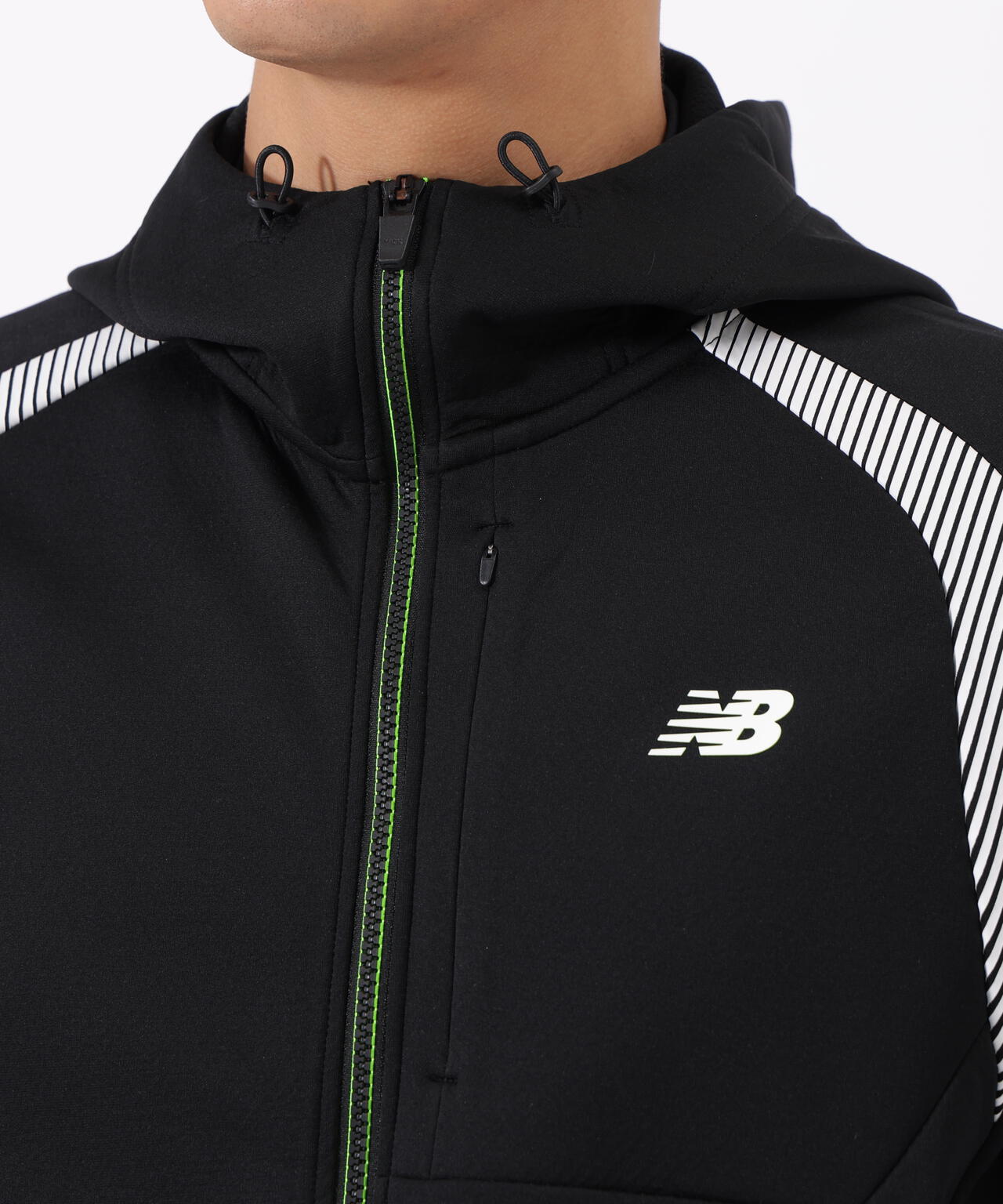スウェット フルジップ フーディー (MENS) | new balance golf