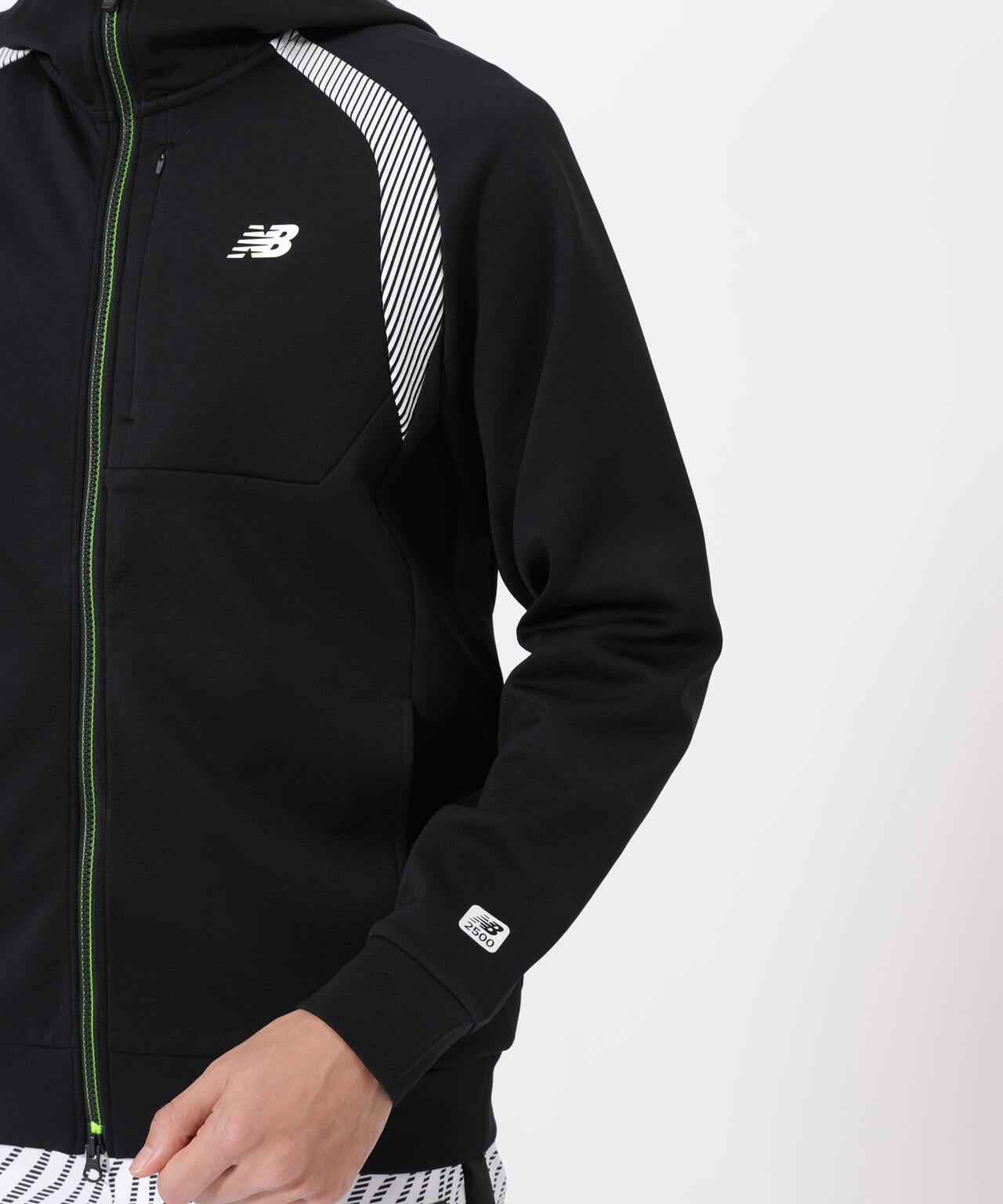 スウェット フルジップ フーディー (MENS) | new balance golf