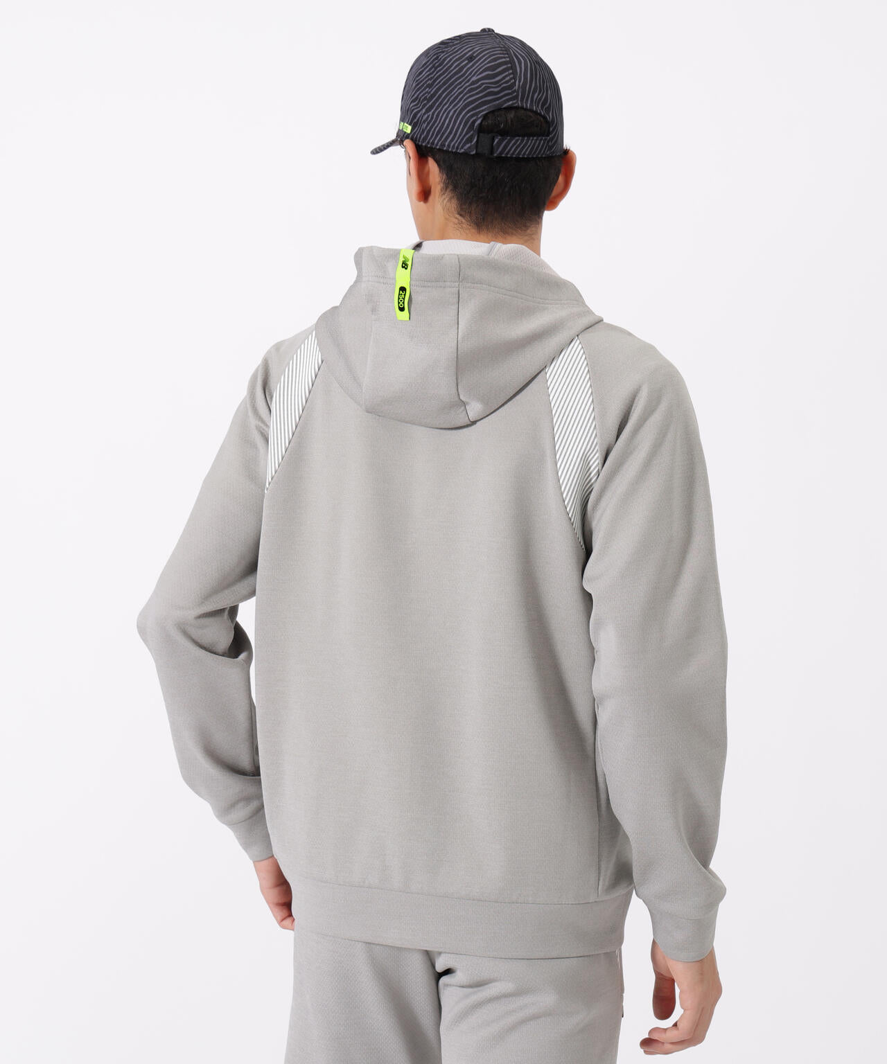スウェット フルジップ フーディー (MENS) | new balance golf