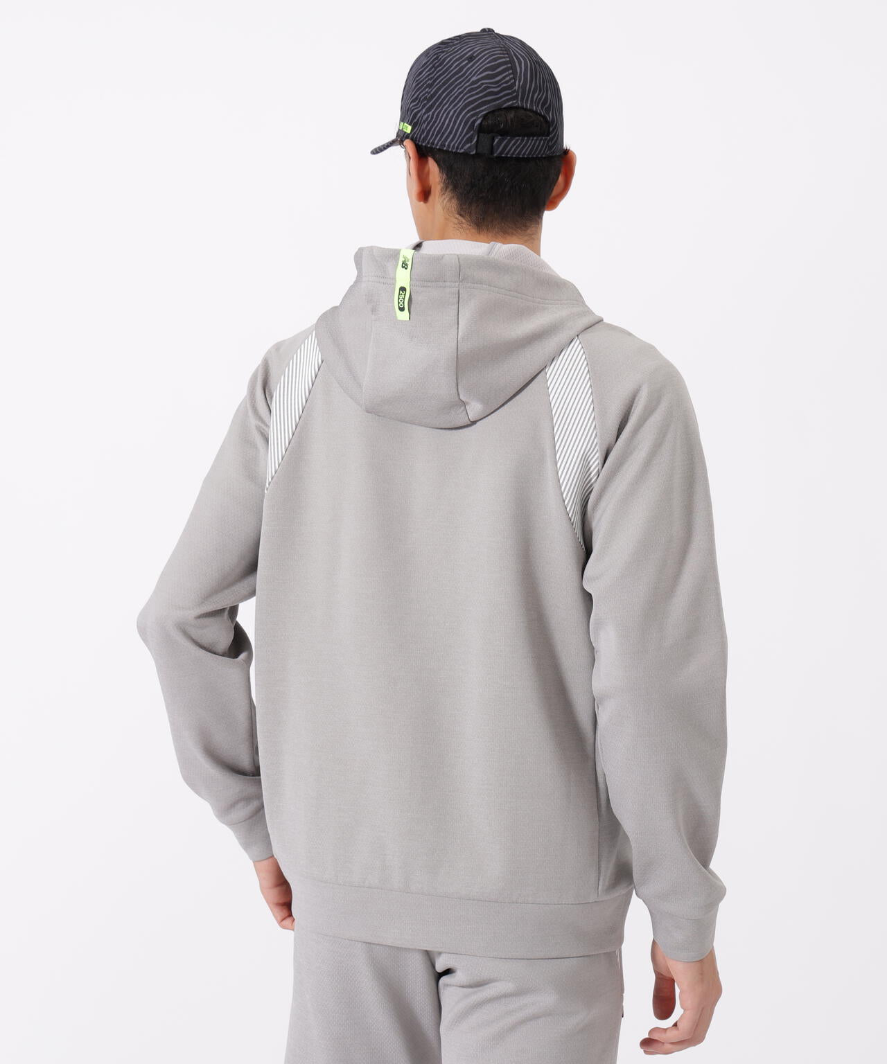 スウェット フルジップ フーディー (MENS)