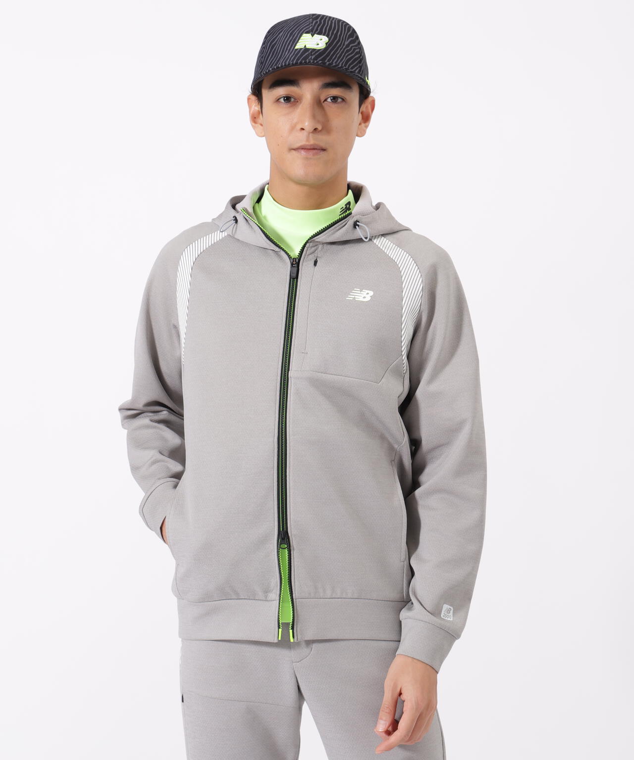 スウェット フルジップ フーディー (MENS)