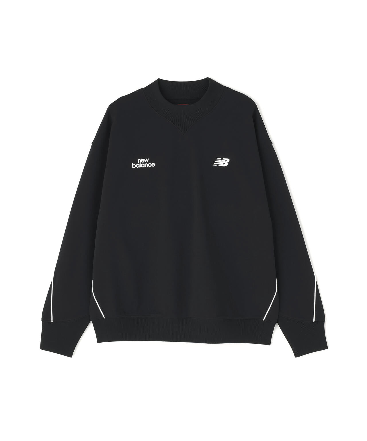 スウェット モックネック プルオーバー (WOMENS) | new balance golf