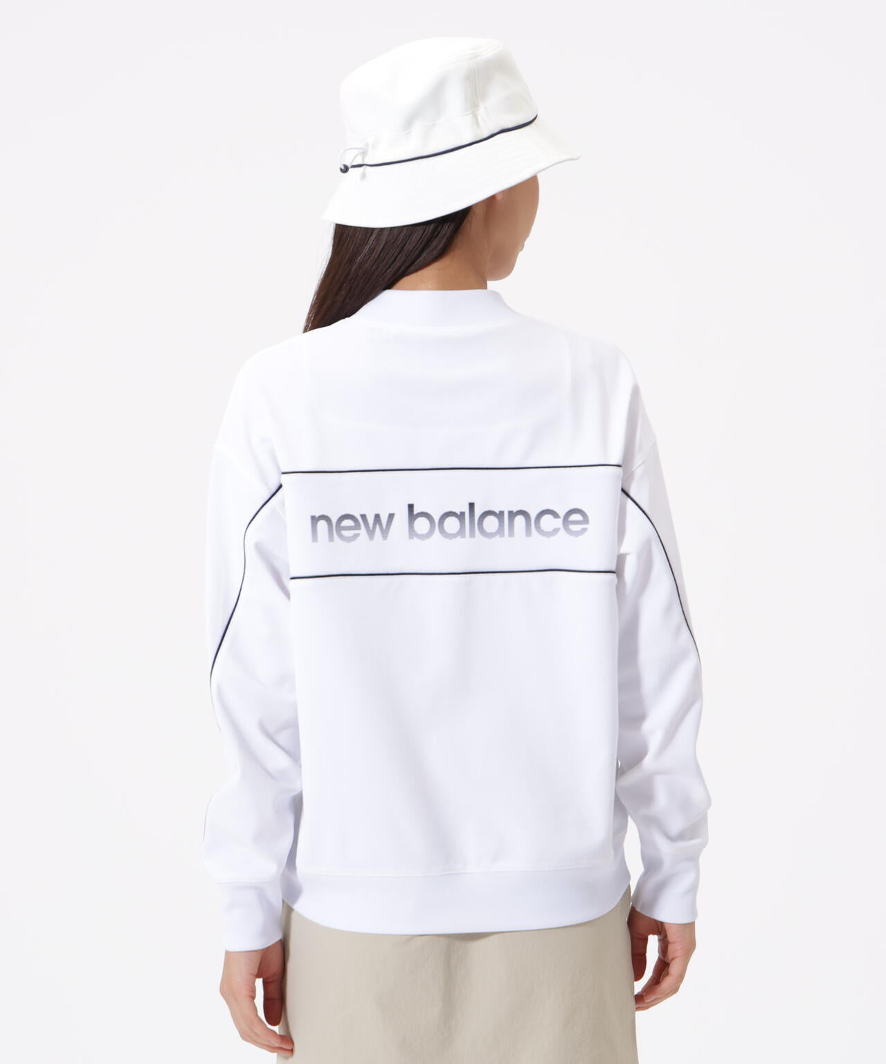 スウェット モックネック プルオーバー (WOMENS) | new balance golf