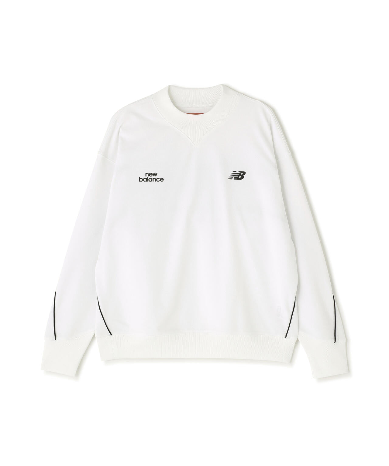 スウェット モックネック プルオーバー (WOMENS) | new balance golf