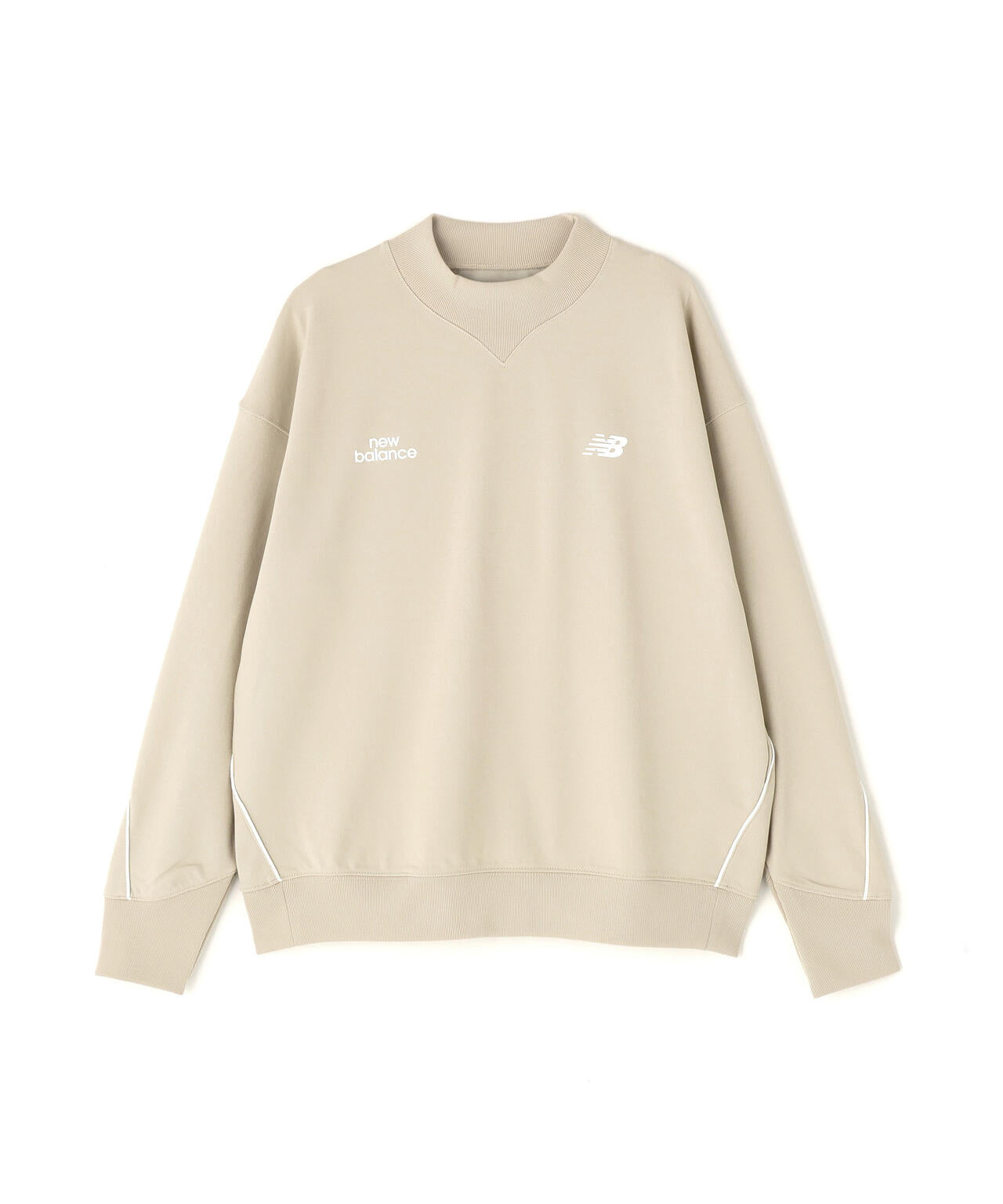 スウェット モックネック プルオーバー (WOMENS) | new balance golf