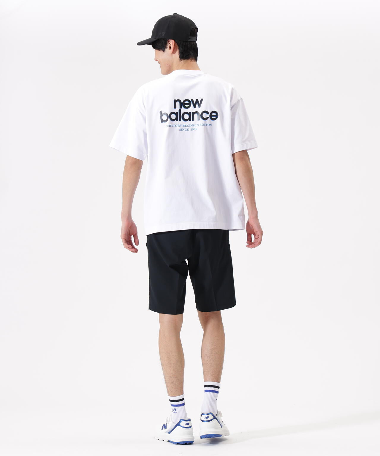 直営店舗限定】接触冷感 半袖 Tシャツ (MENS) | new balance golf