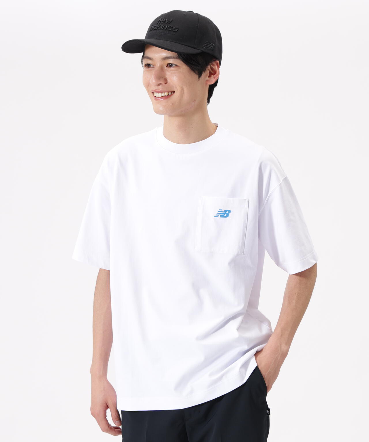 【直営店舗限定】接触冷感 半袖 Tシャツ (MENS)