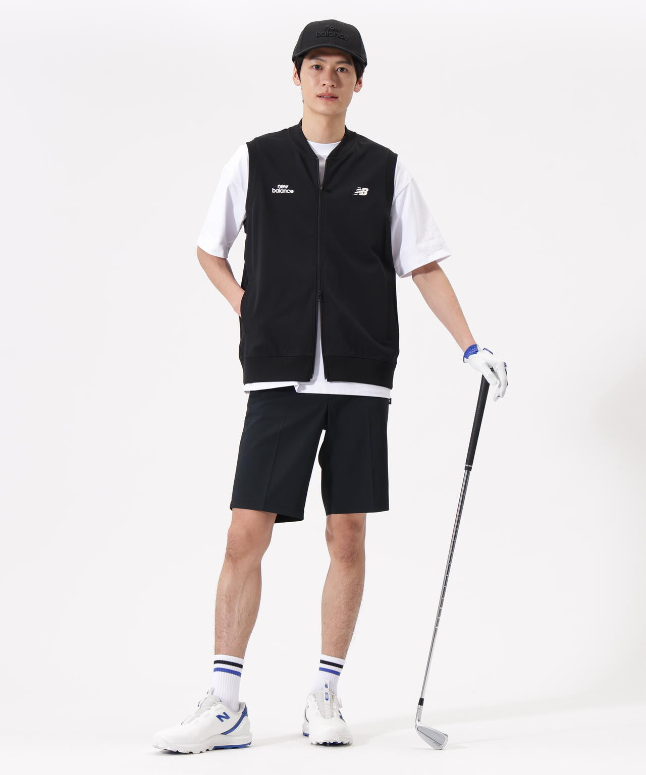 直営店舗限定】接触冷感 半袖 Tシャツ (MENS) | new balance golf