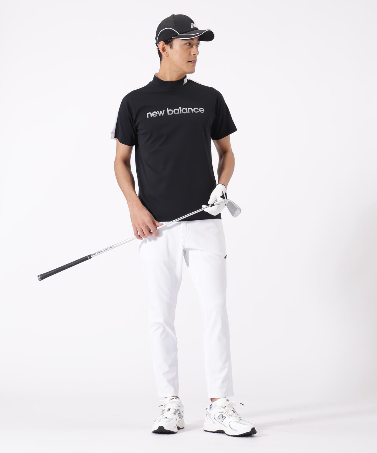 半袖 モックネック プルオーバー (MENS) | new balance golf