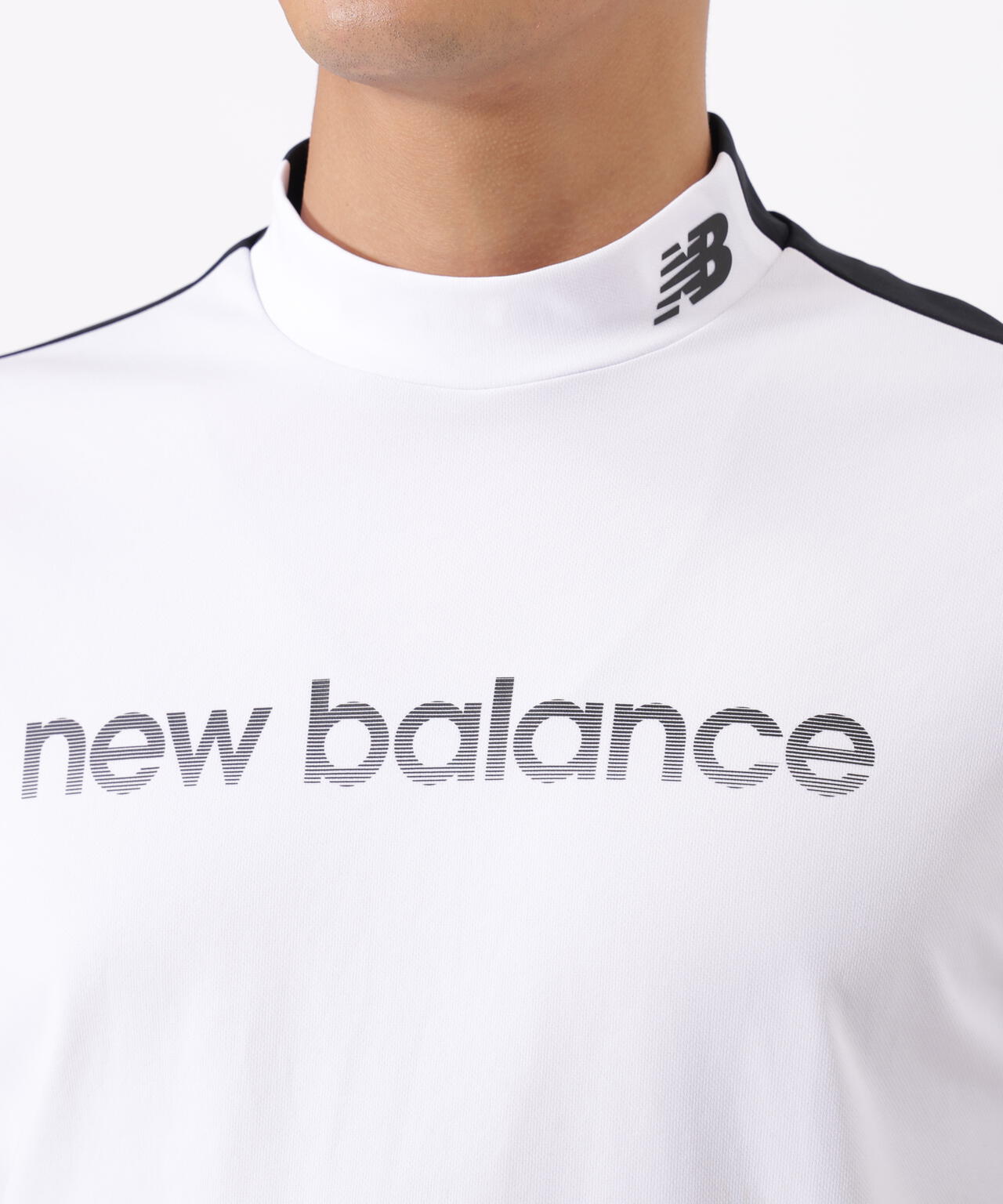 半袖 モックネック プルオーバー (MENS) | new balance golf