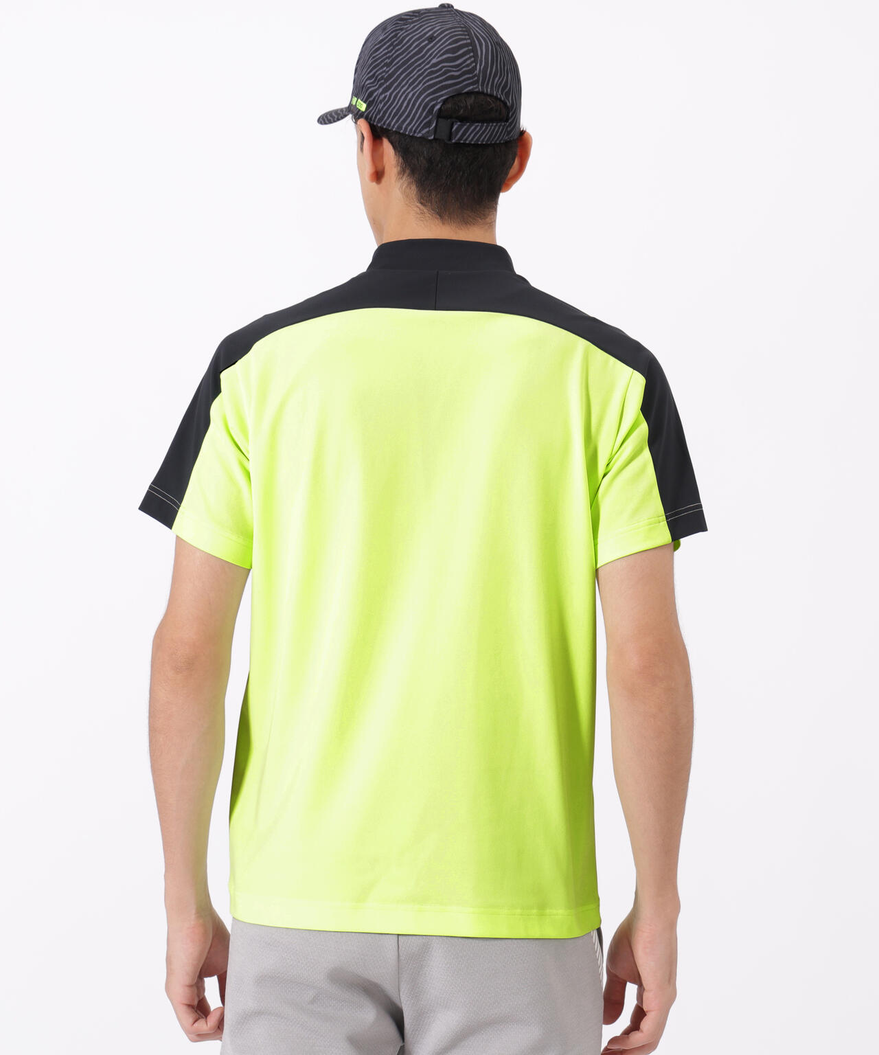 半袖 モックネック プルオーバー (MENS) | new balance golf