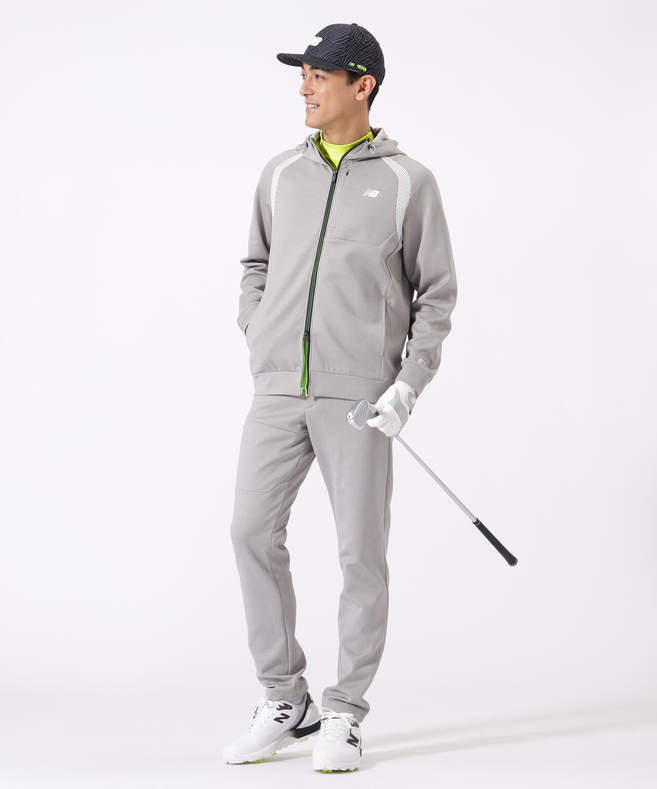 半袖 モックネック プルオーバー (MENS) | new balance golf