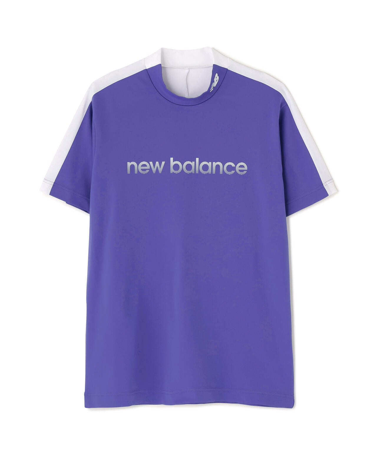 半袖 モックネック プルオーバー (MENS) | new balance golf