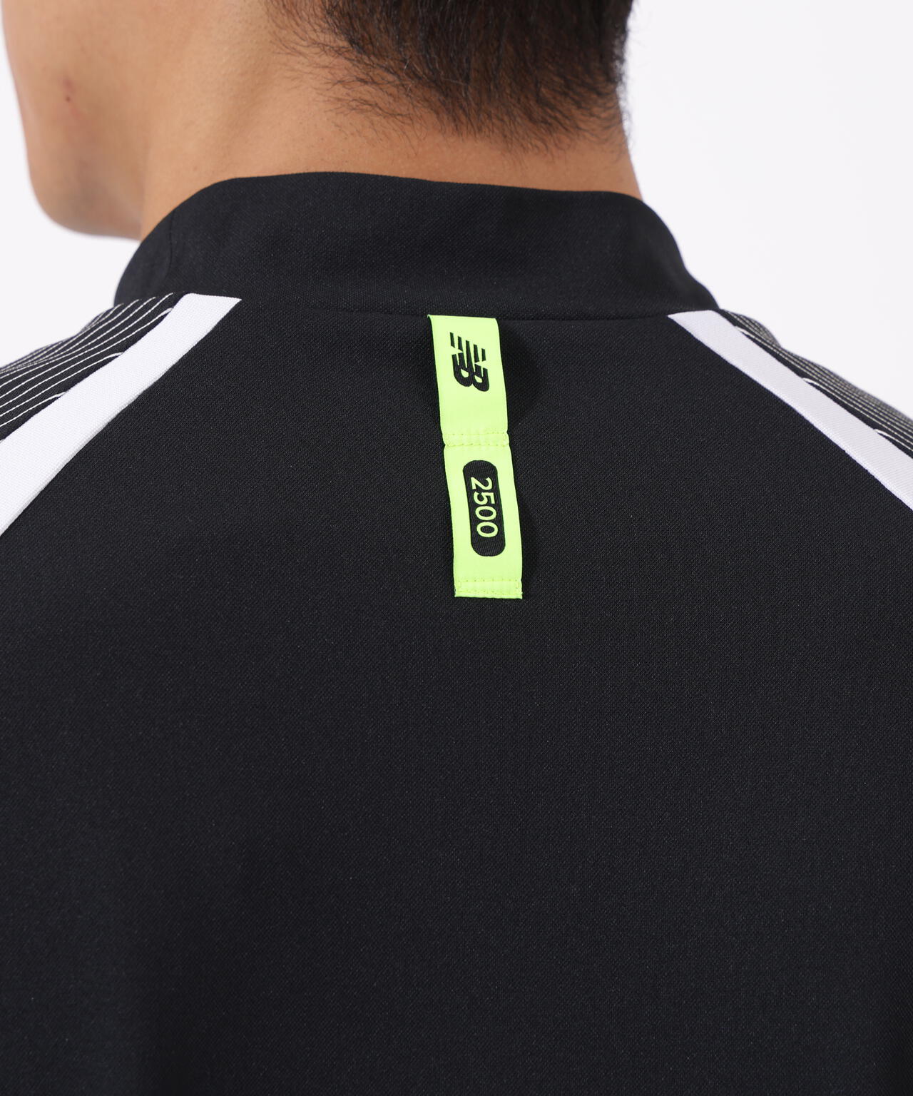 UV 防透 ストレッチ 半袖 モックネック プルオーバー (MENS)