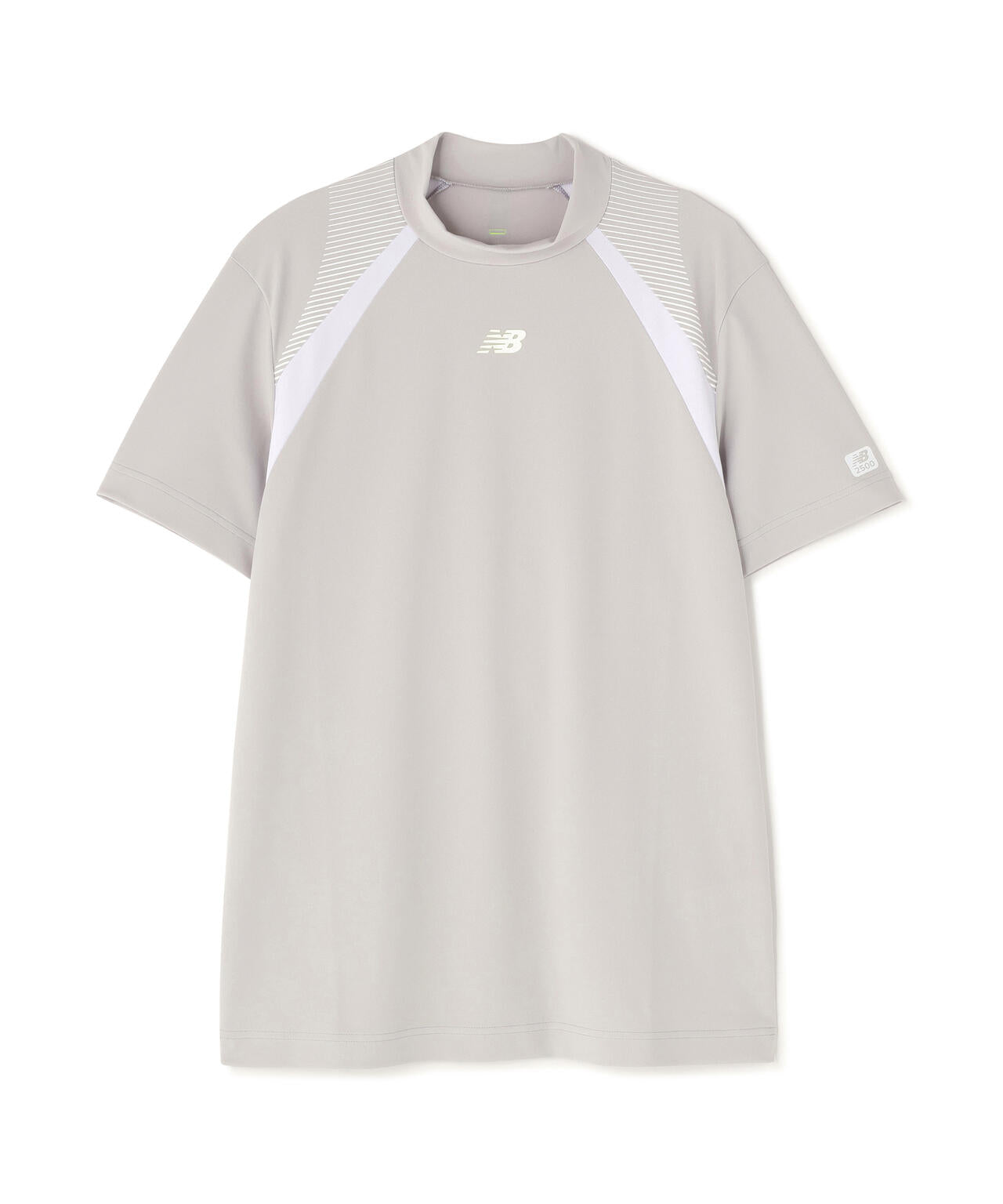 UV 防透 ストレッチ 半袖 モックネック プルオーバー (MENS)