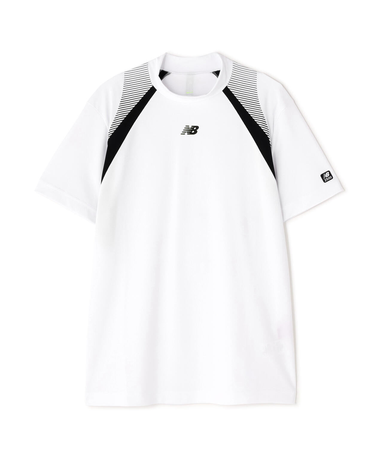 UV 防透 ストレッチ 半袖 モックネック プルオーバー (MENS) | new