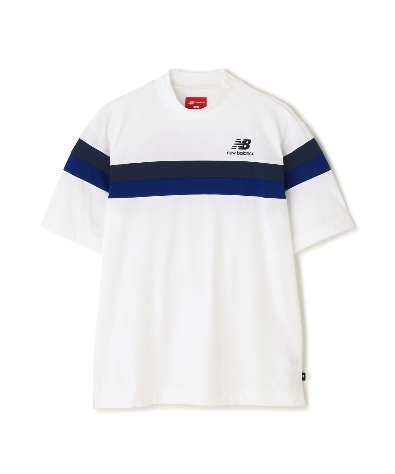 ハーフスリーブ モックネック プルオーバー (MENS) | new balance golf