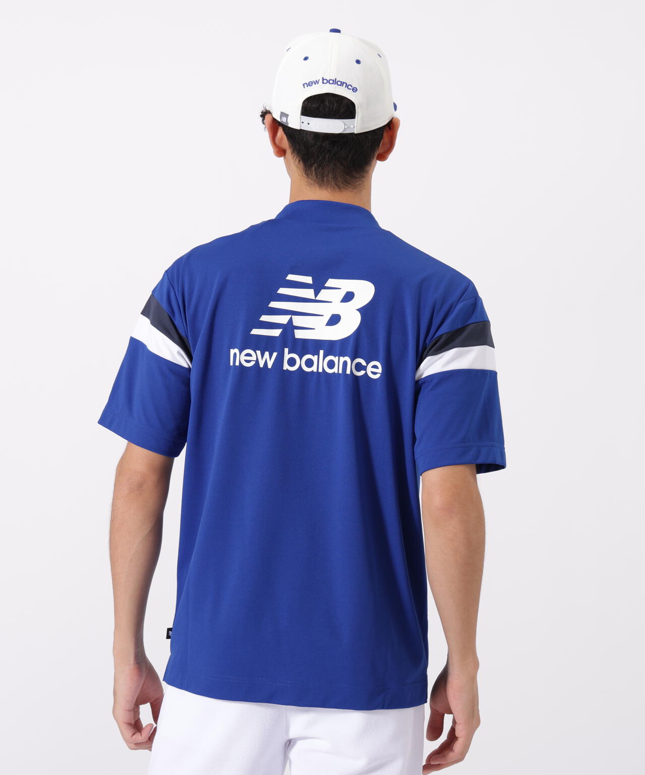 ハーフスリーブ モックネック プルオーバー (MENS) | new balance golf