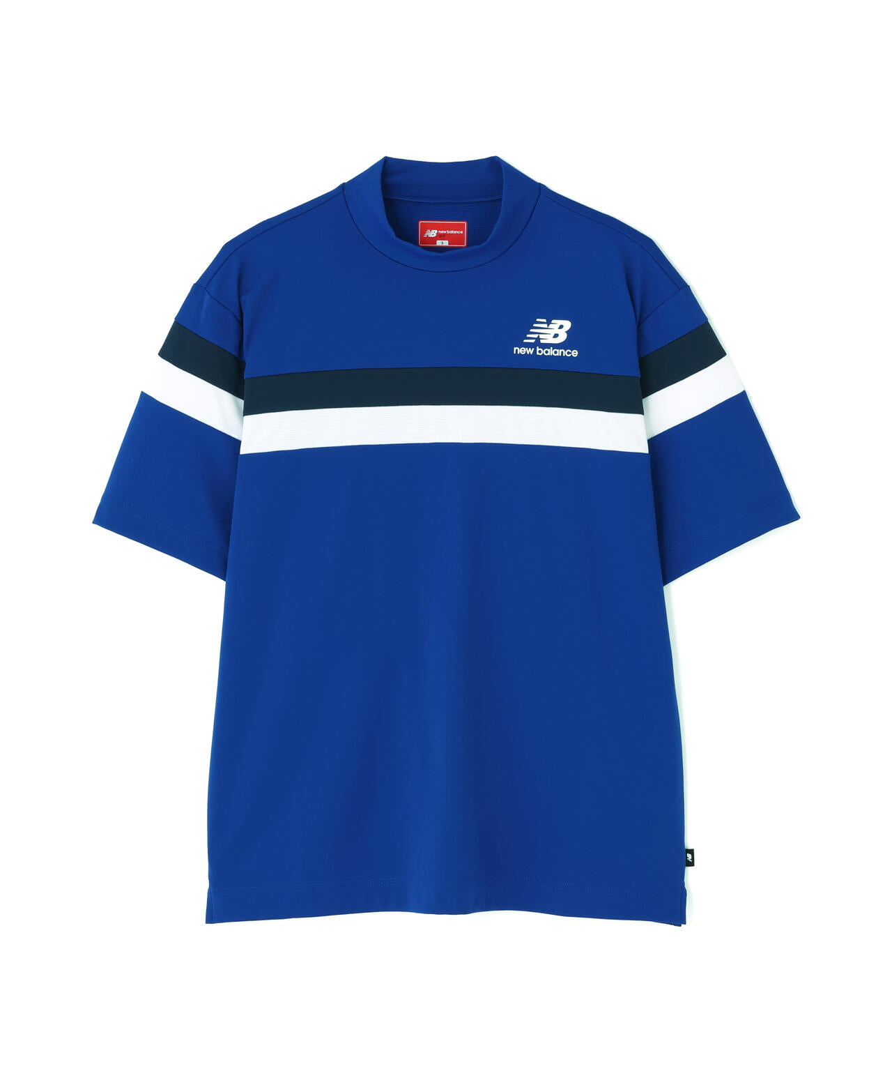 ハーフスリーブ モックネック プルオーバー (MENS) | new balance golf