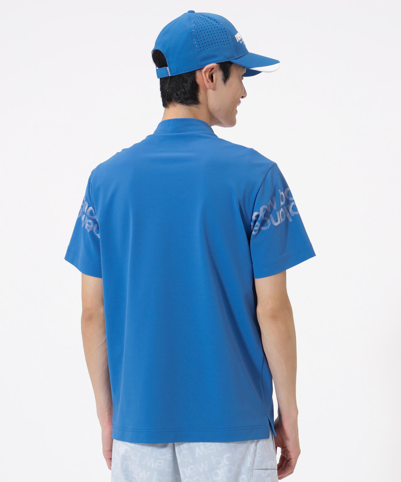 半袖 モックネック プルオーバー (MENS) | new balance golf