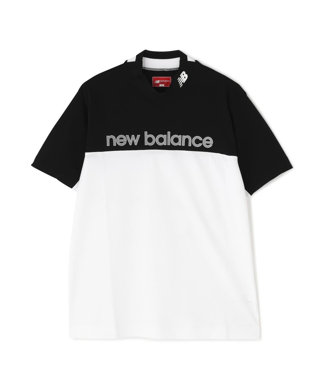 超速乾 UV 防透 半袖 モックネック プルオーバー (MENS) | new balance