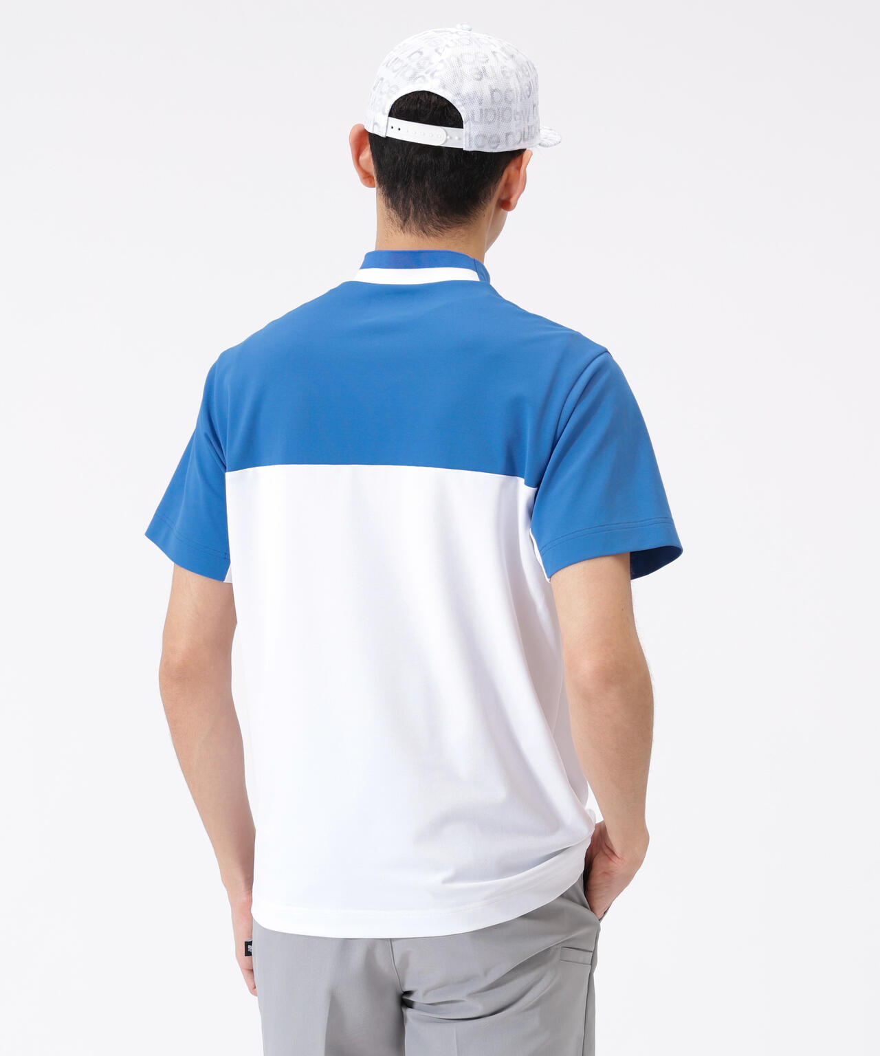 超速乾 UV 防透 半袖 モックネック プルオーバー (MENS) | new balance