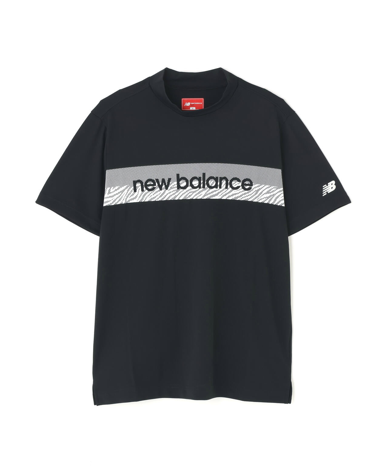 半袖 モックネック プルオーバー (MENS) | new balance golf