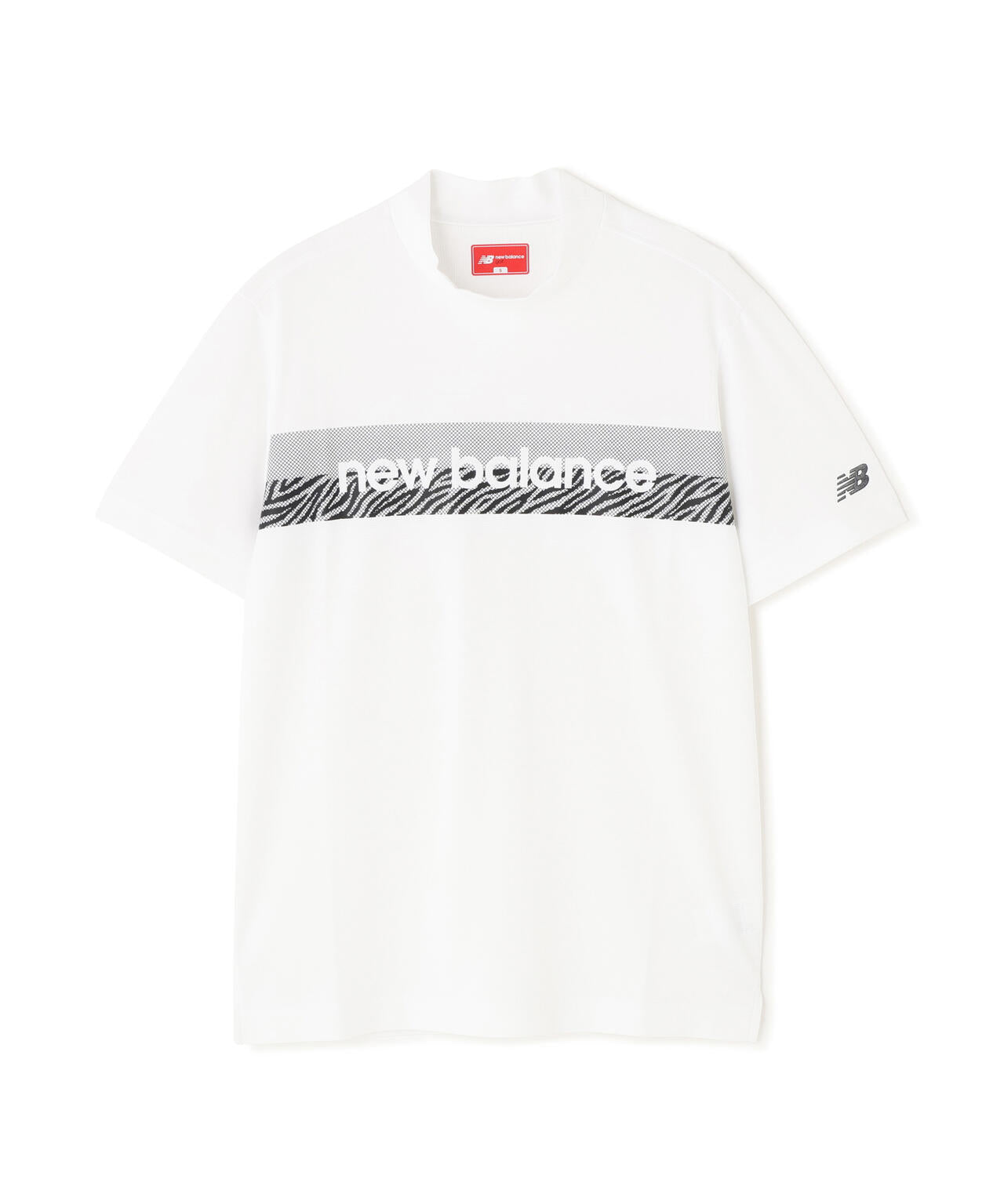 半袖 モックネック プルオーバー (MENS) | new balance golf