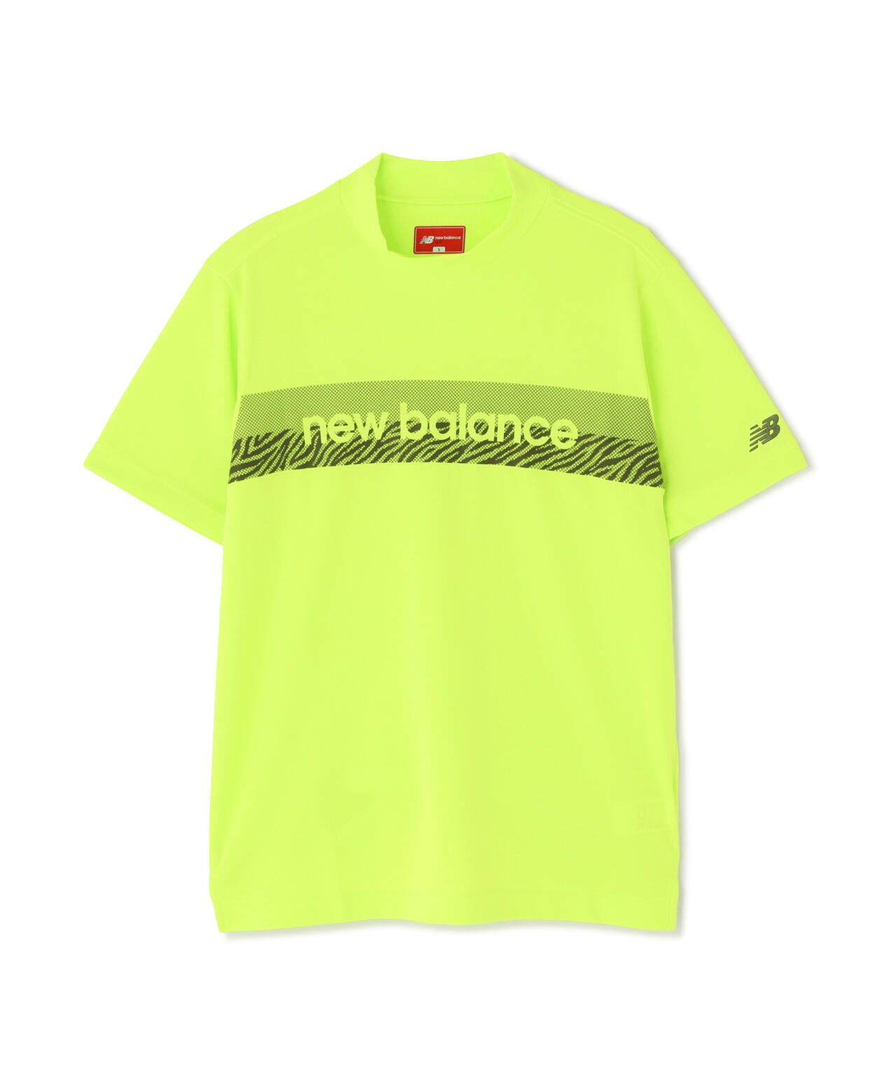 半袖 モックネック プルオーバー (MENS) | new balance golf