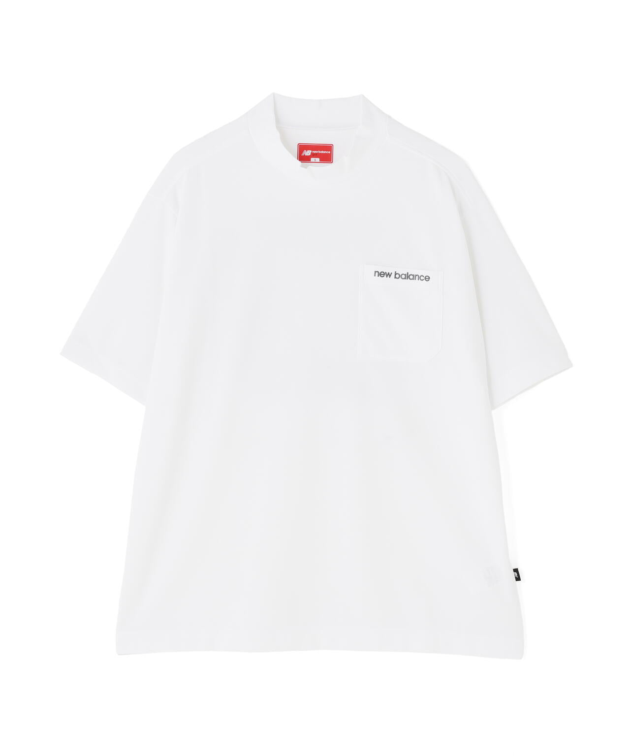 ハーフスリーブ モックネック プルオーバー (MENS) | new balance golf