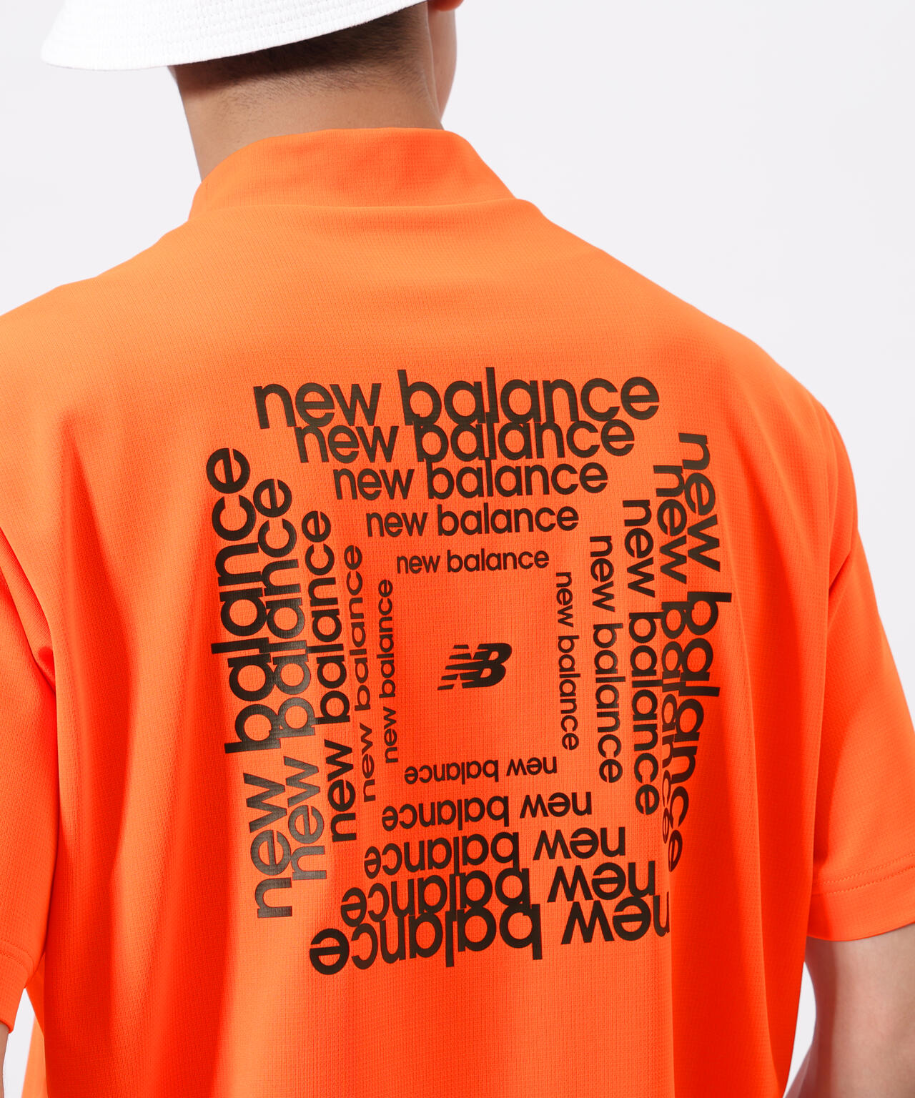 ハーフスリーブ モックネック プルオーバー (MENS) | new balance golf