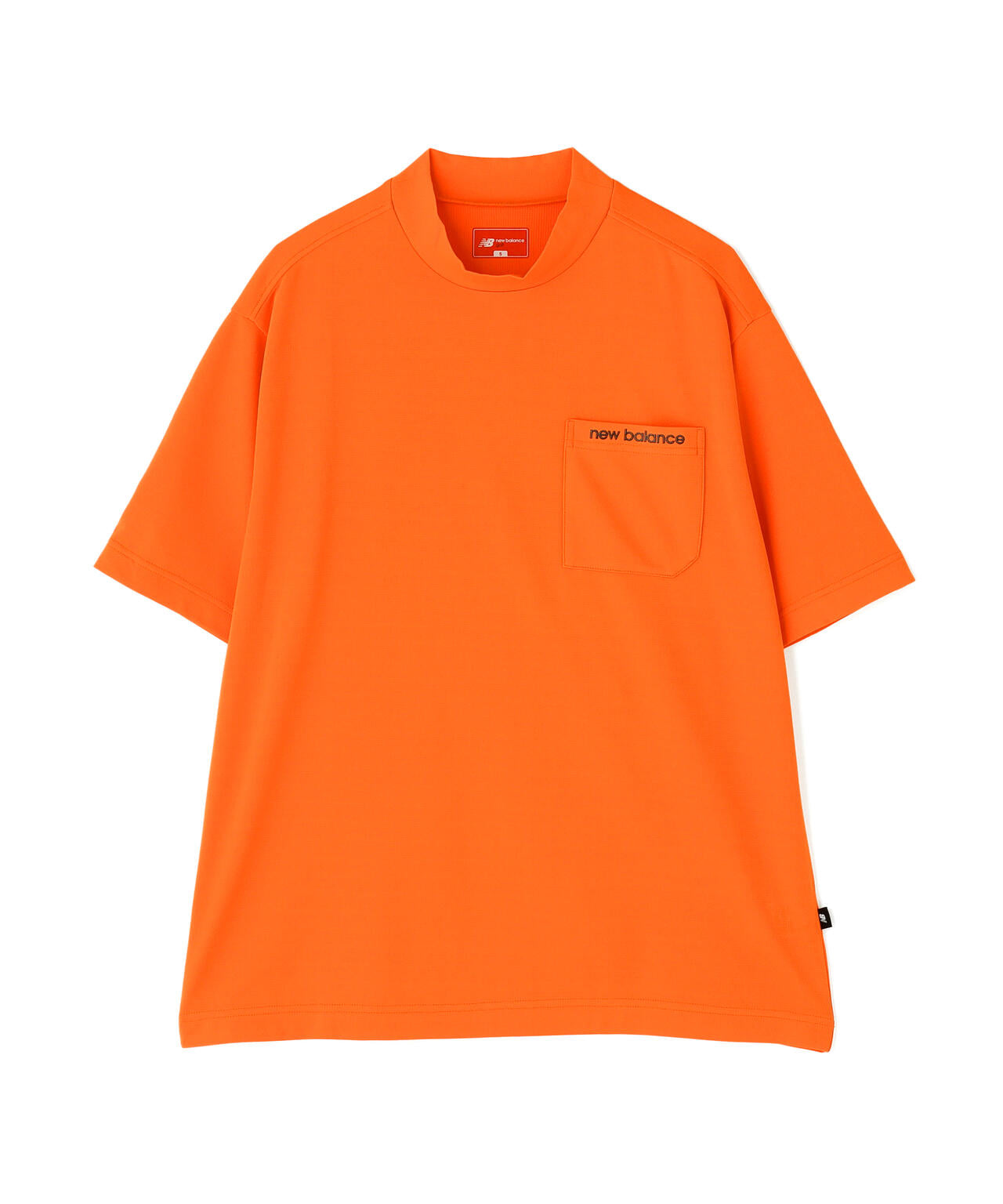 ハーフスリーブ モックネック プルオーバー (MENS) | new balance golf