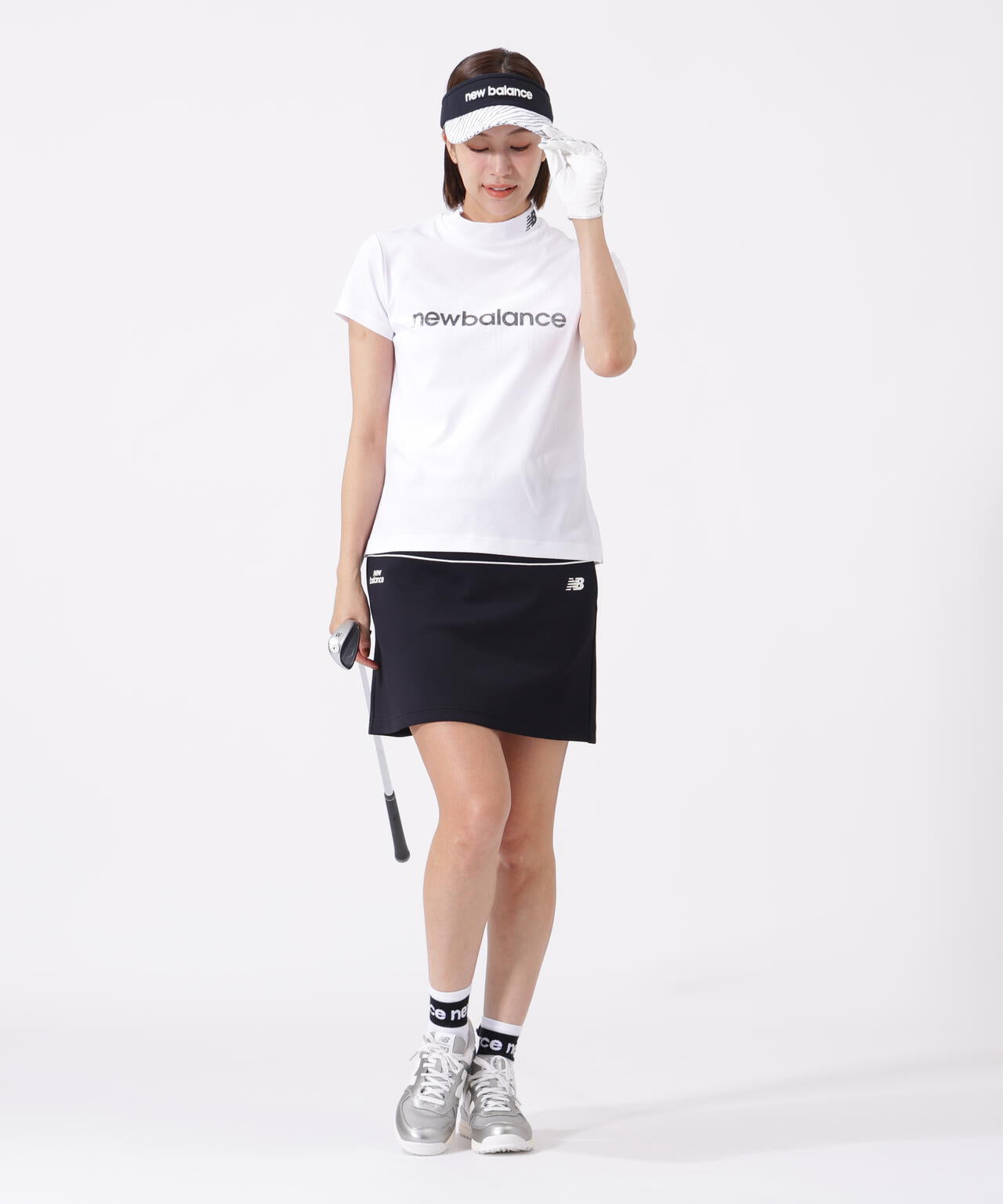 半袖 モックネック プルオーバー (WOMENS) | new balance golf