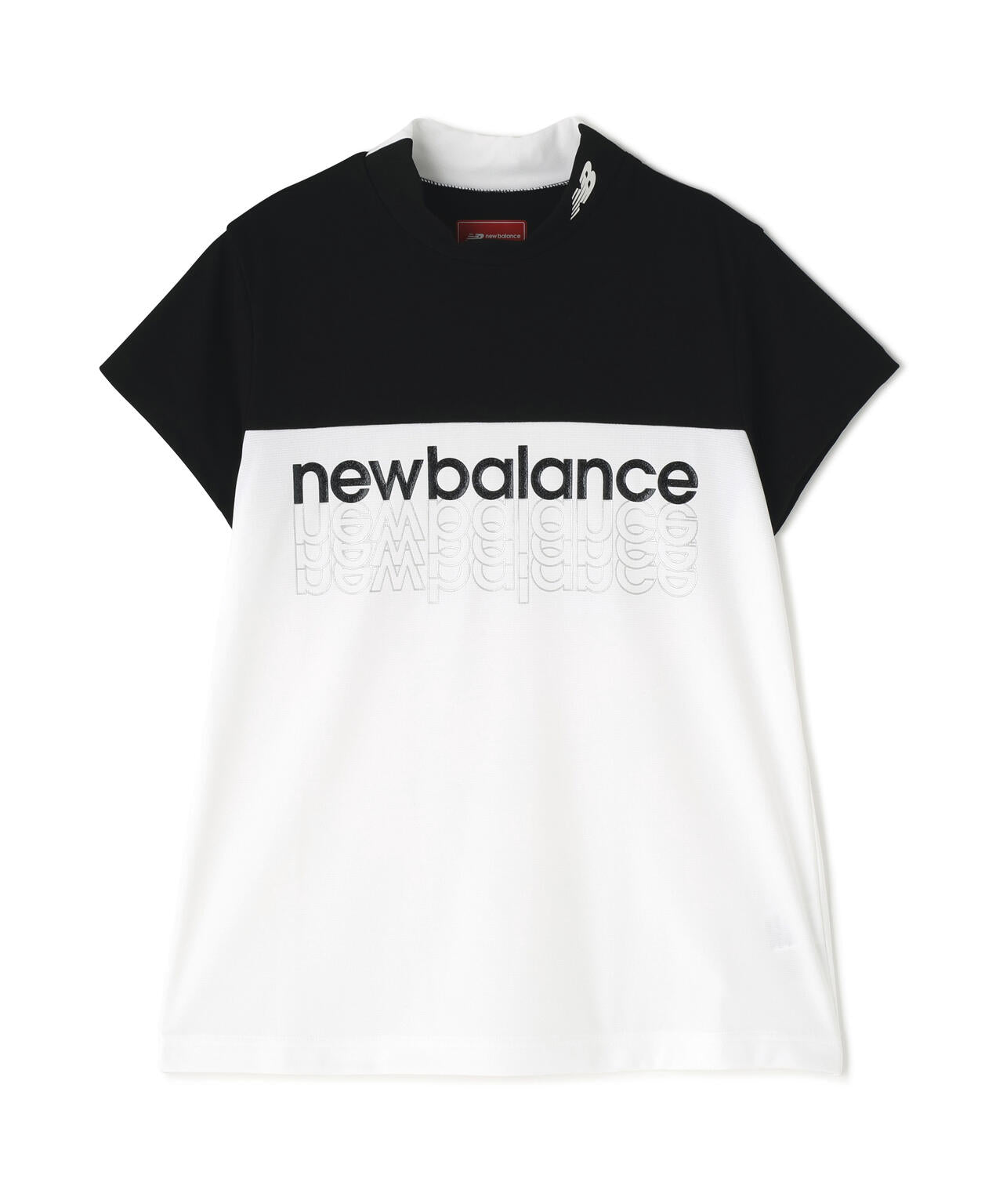 超速乾 半袖 モックネック プルオーバー (WOMENS)