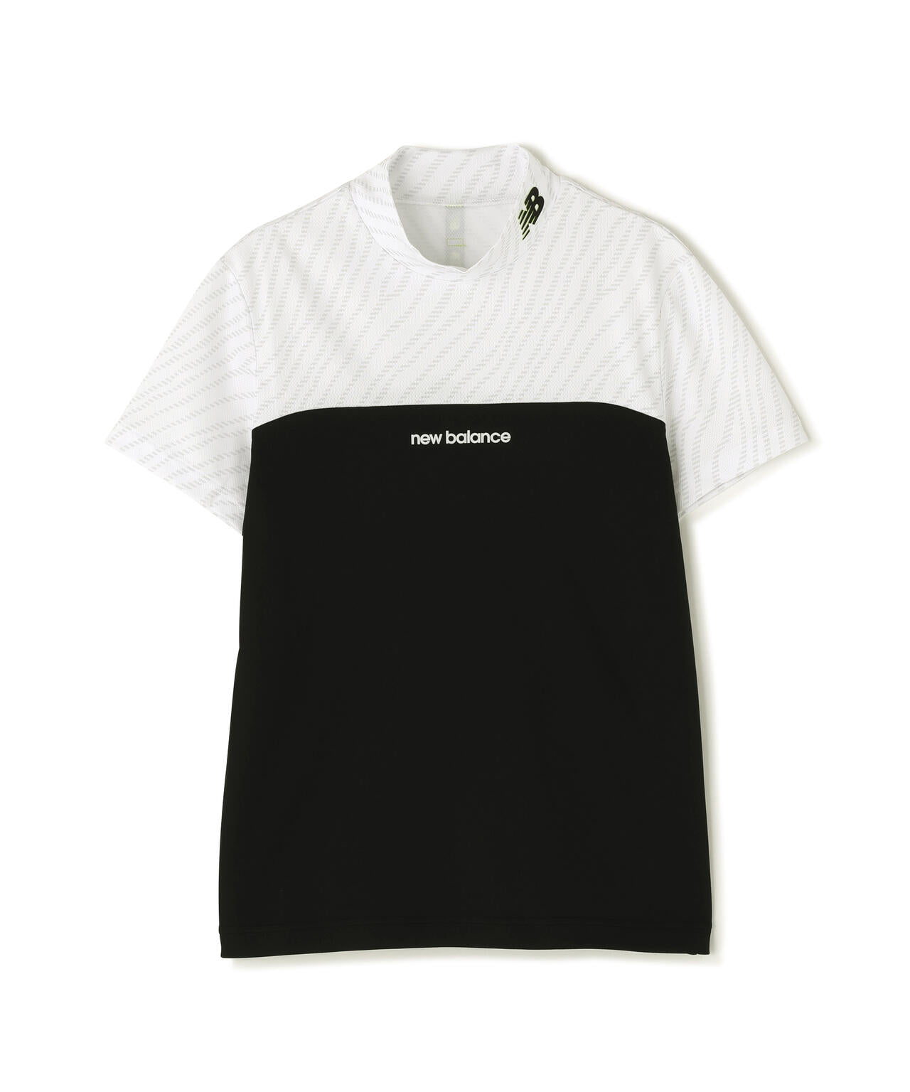 半袖 モックネック プルオーバー (WOMENS)