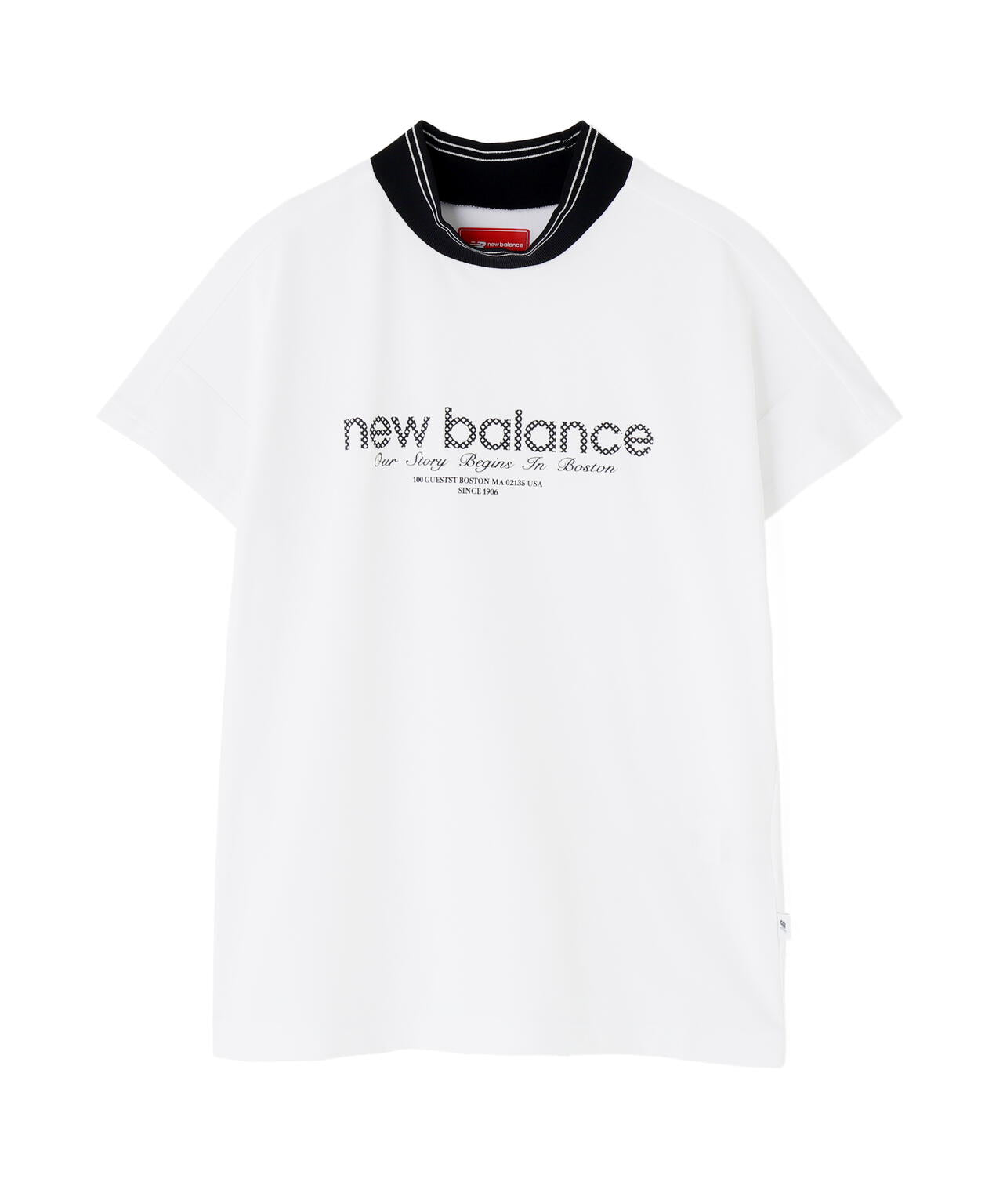 UV 防透 速乾 半袖 モックネック プルオーバー (WOMENS) | new balance