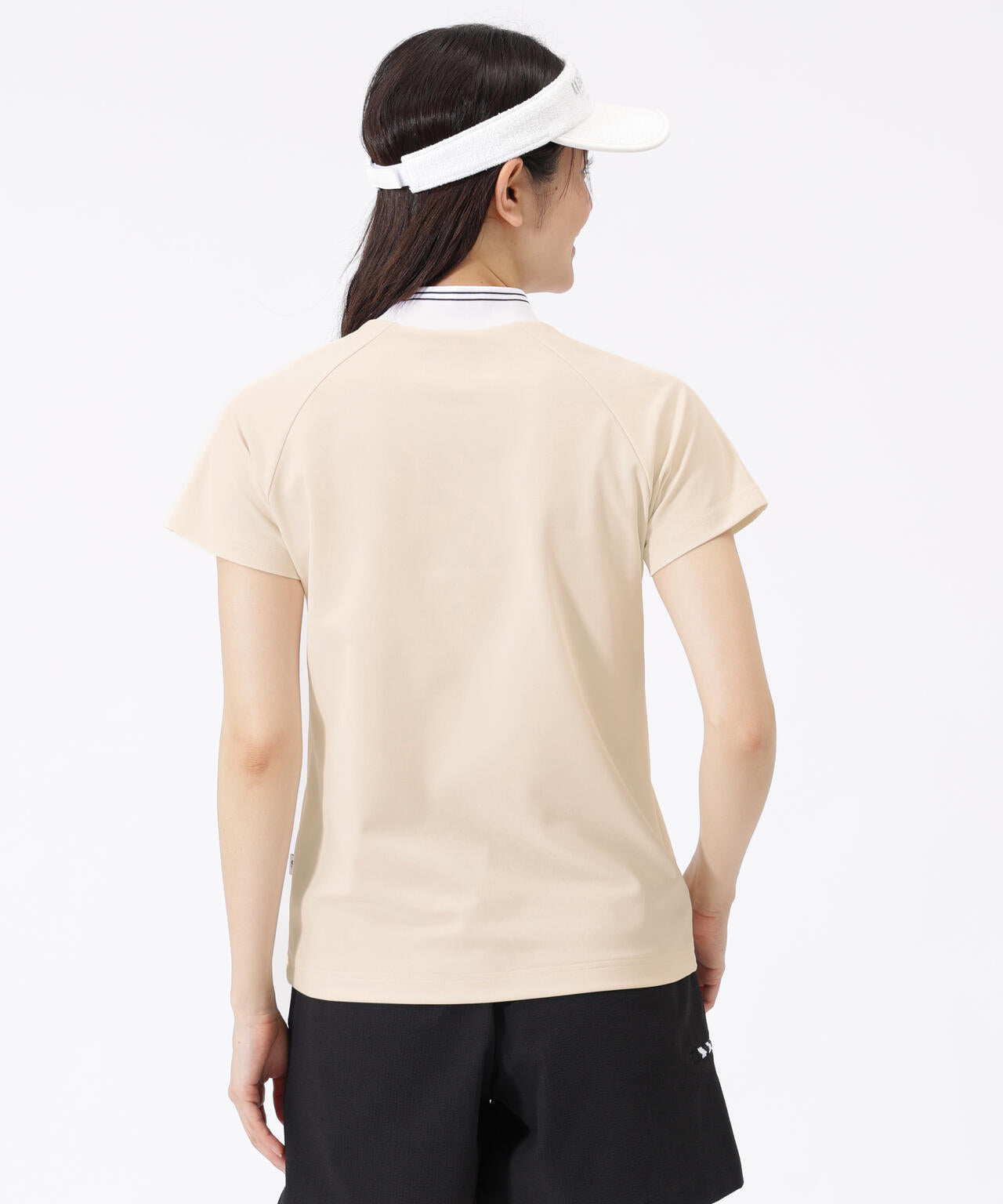 UV 防透 速乾 半袖 モックネック プルオーバー (WOMENS) | new balance