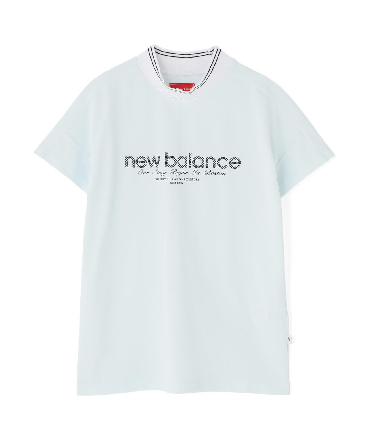 UV 防透 速乾 半袖 モックネック プルオーバー (WOMENS) | new balance