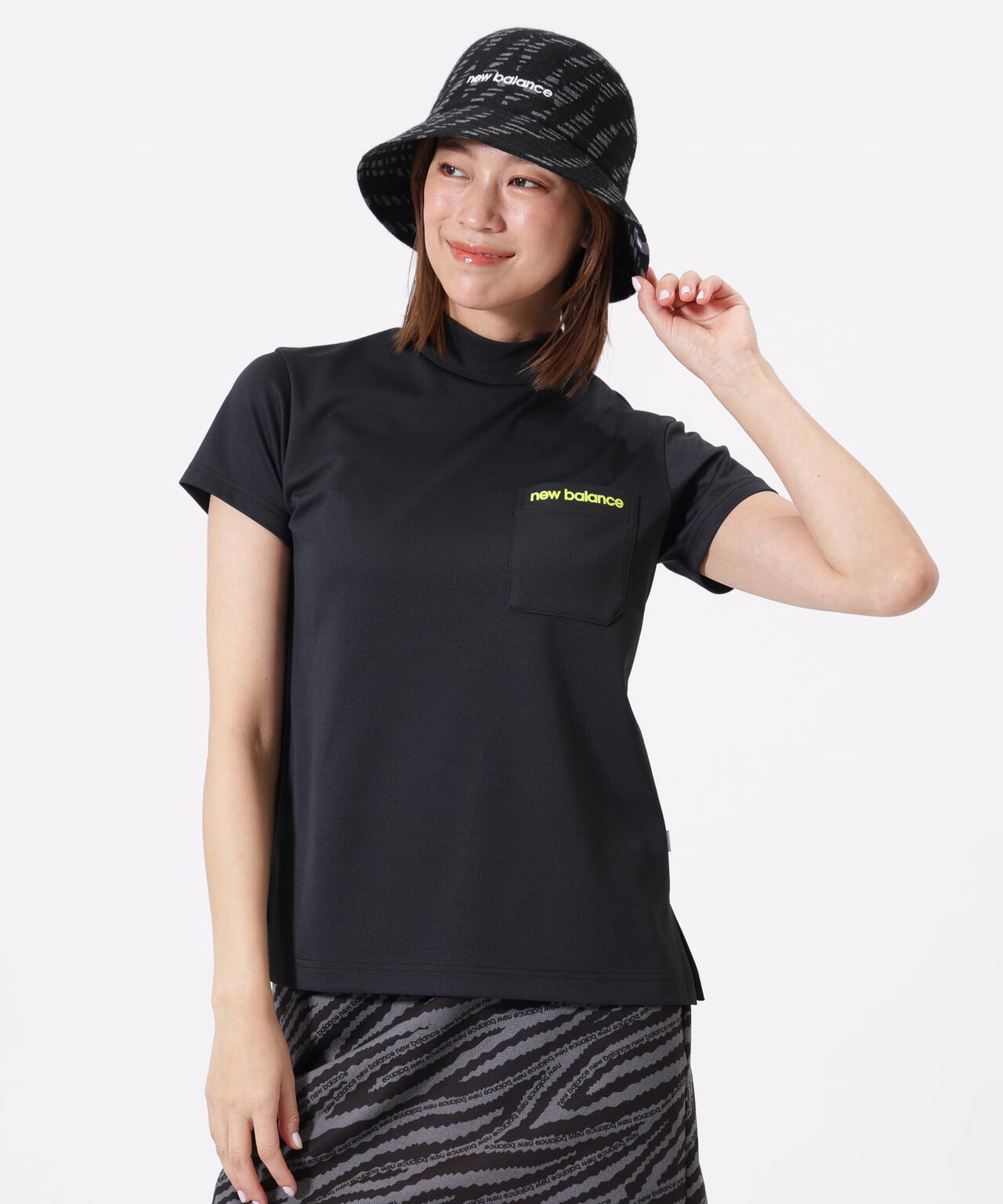 半袖 モックネック プルオーバー (WOMENS) | new balance golf
